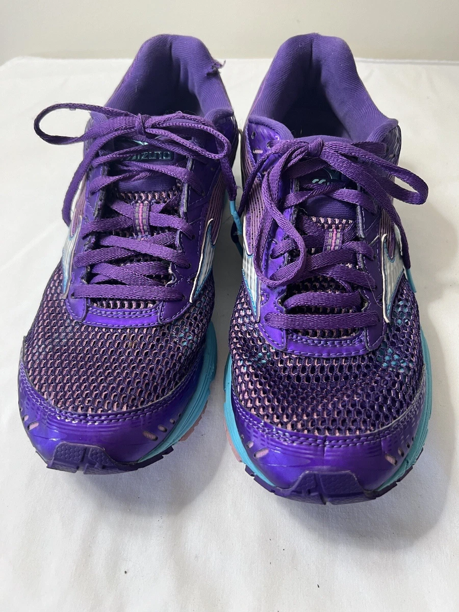 Mizuno wave sale sayonara purple