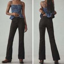NWT Anthropologie The Bering Demi Bootcut Pants by Pilcro, Size 32