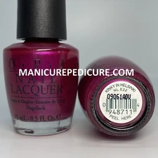 OPI Nail Polish RARE Discontinued - VHTF *MANICUREPEDICURE*ORIGINAL FORMULA*