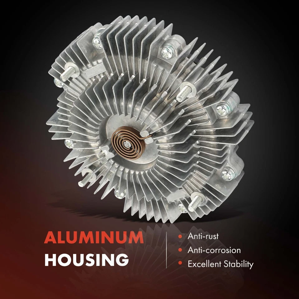 Embrague ventilador refrigeración para Honda Isuzu Passport Amigo Rodeo 98-02 3,2 L 22176 2663 Foto 4 de 4