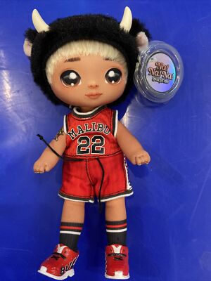 Na Na Na Surprise Series 4 Tommy Torro Malibu Doll Basketball Horns MGA Toy 7 