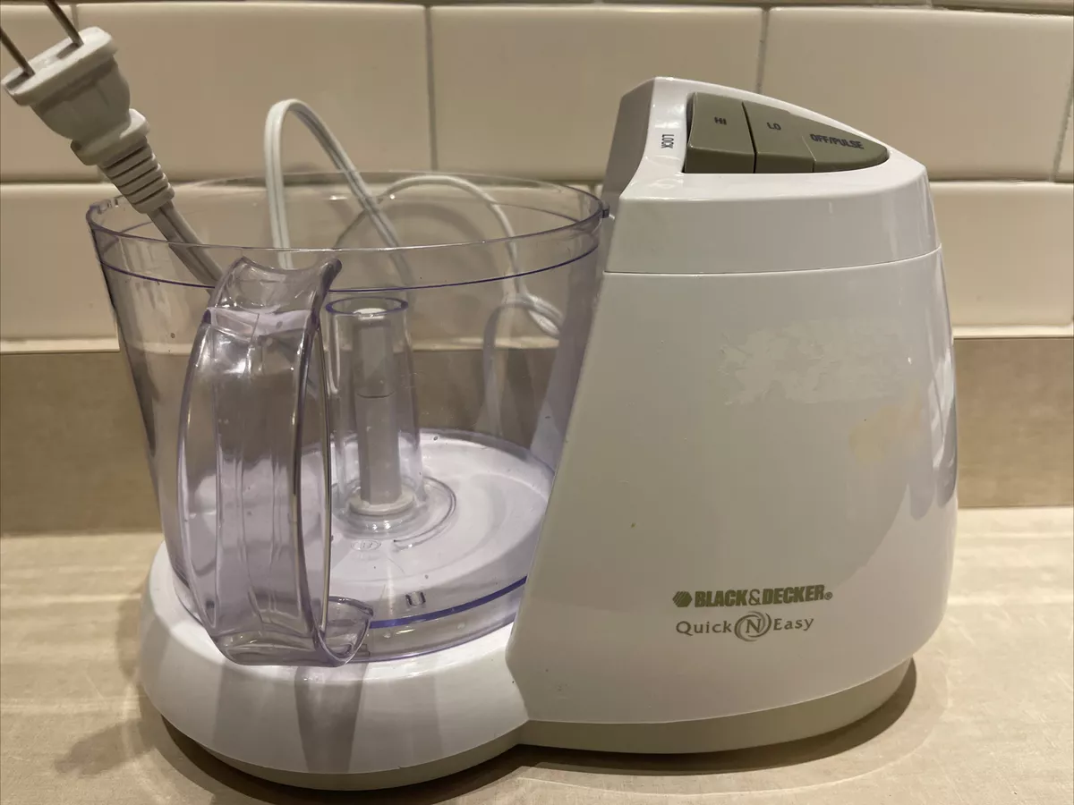 Quick 'n Easy Food Processor