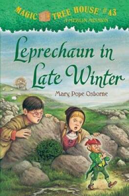 Leprechaun in Late Winter (Magic Tree House (R) Merlin Mission) - VERY GOOD