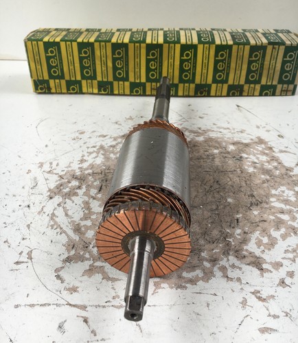 OEB Anker für Anlasser TGB107 Armature Starter MI438 Ancre Démarreur - Picture 2 of 4