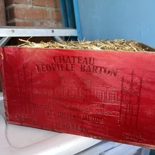 VINTAGE CHATEAU LEOVILLE BARTON ST-JULIAN MDOC L.001194 Year 1994 Wood box