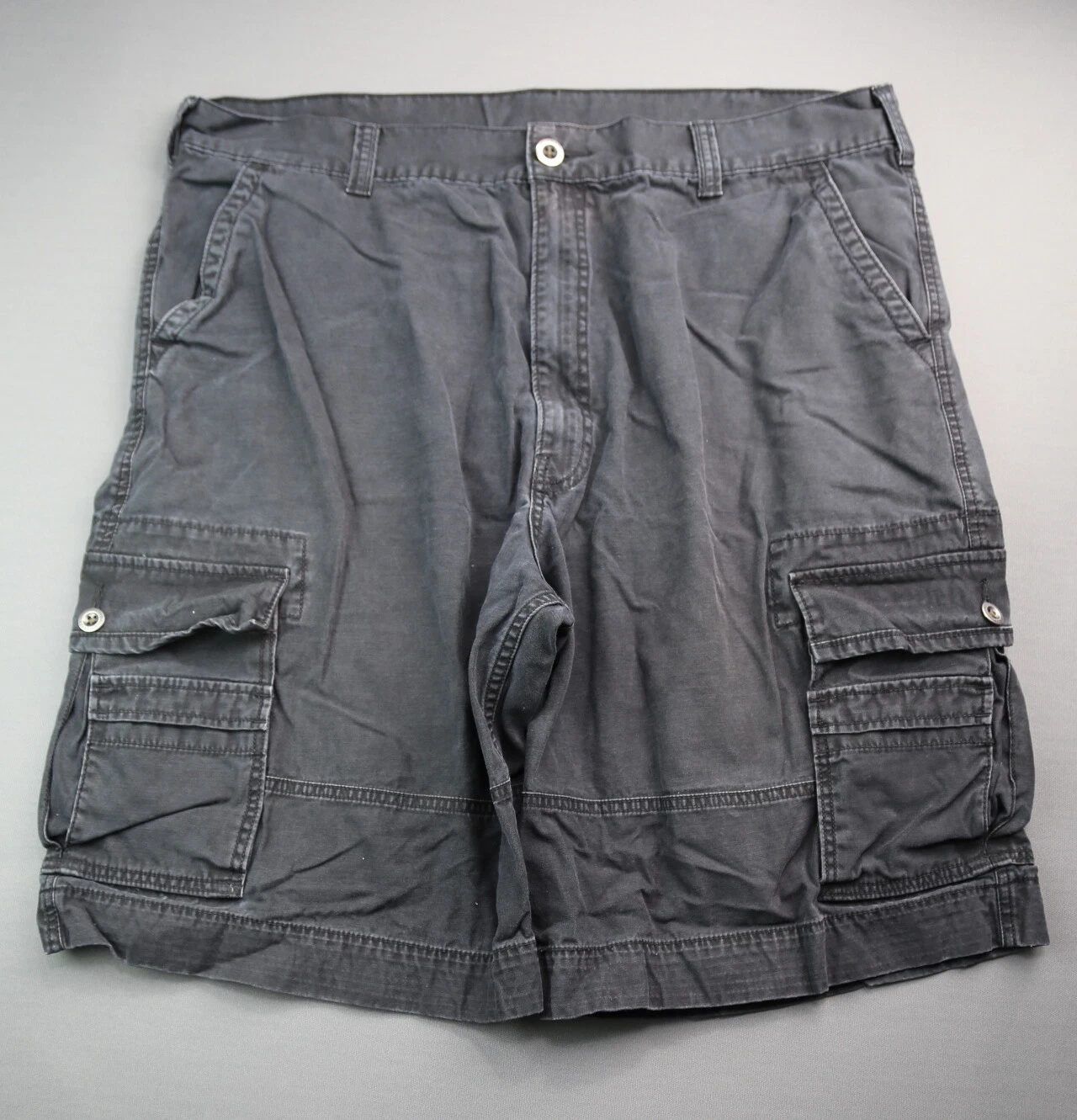 Men's 2015 Levi's Cargo Shorts Black Size 42