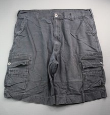 Men's 2015 Levi's Cargo Shorts Black Size 42