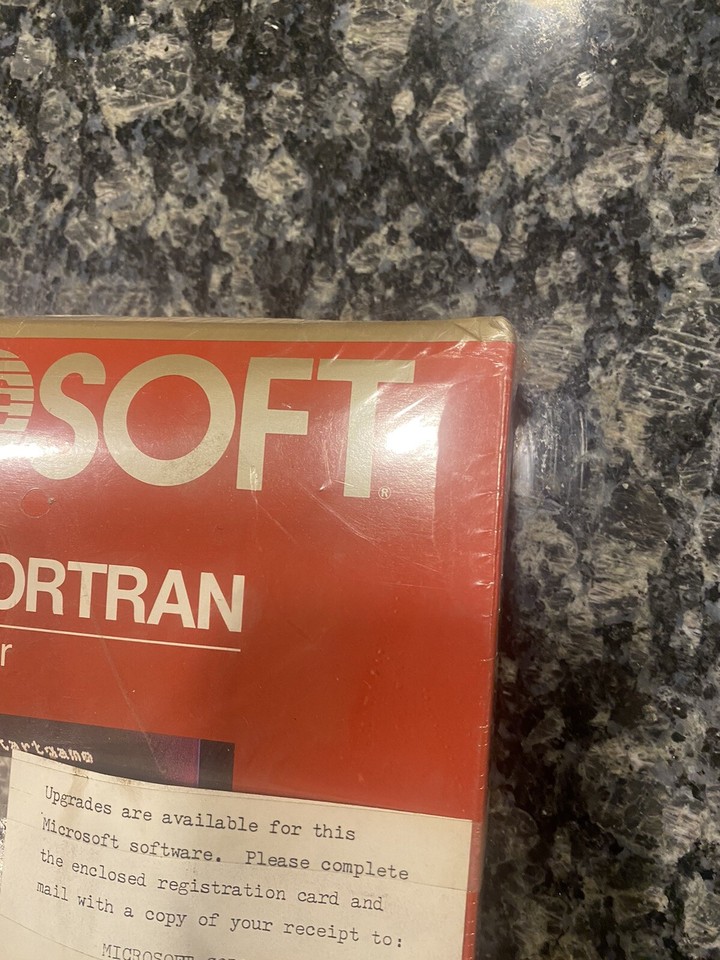 RARITÄT - Compaq Visual Fortran Standard 6.6a - Windows