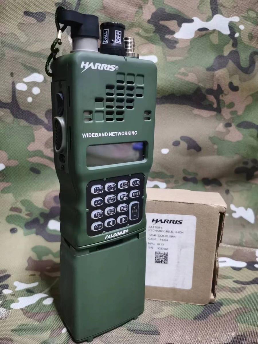 【実物】HARRIS KDU PRC-152 IN US STOCK! HARRIS TCA PRC 152A Radio 15W Metal KDU