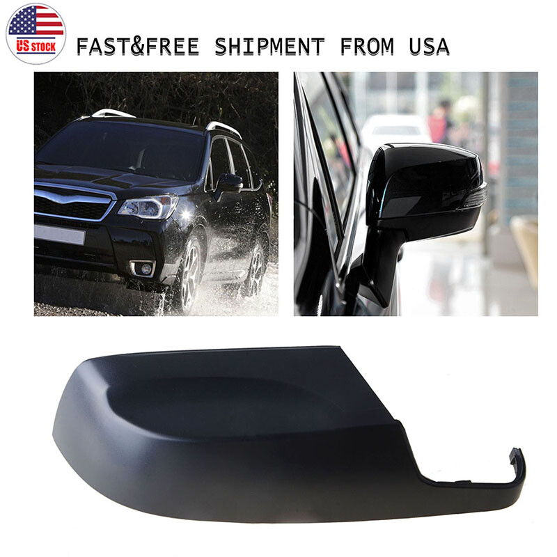 For 2014-18 2017 Subaru LEFT Driver Side Mirror Lower Cover Cap