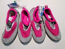 New with Tag - West Loop Girls Water Shoes color: Pink  Gray  Size: M 2/3 