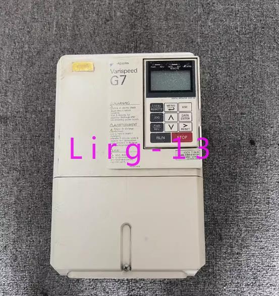 1pc used Yaskawa G7 inverter CIMR-G7B47P5 380V 7.5KW | eBay 1pc used Yaskawa G7 inverter CIMR-G7B47P5 380V 7.5KW | eBay