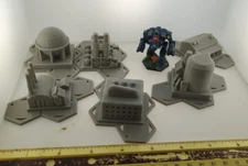 Industrial set hex 2 6mm terrain FAST SHIP|Alternate Wargaming Miniature