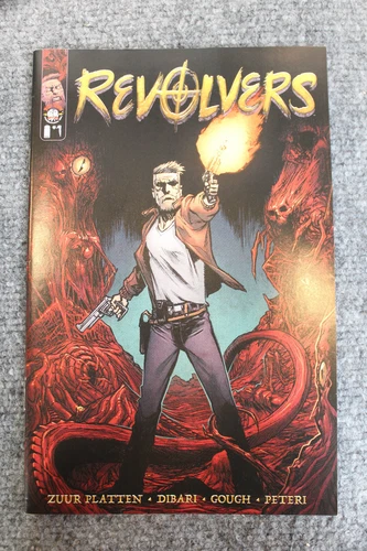 Revolvers (Image) #1A ; Image | Top Cow - we combine shipping (AA16)