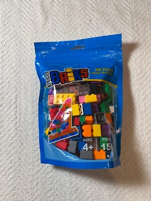 Strictly Briks: Classic Brik, 156 Piece Set - New in Bag