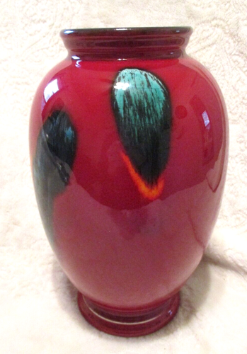 De colección~Poole Pottery Inglaterra~Jarrón~8 1/8" de alto - Imagen 6 de 13