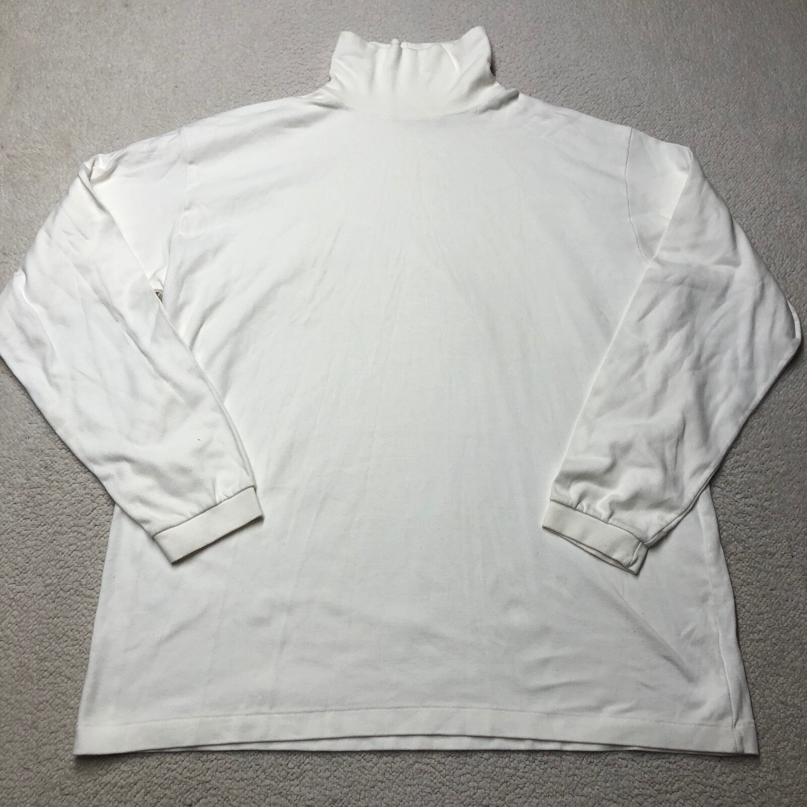 Vtg LL Bean Turtleneck Mens XL Tall XLT 