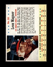 1963 Post Set-Break # 28 Leon Wagner NR-MINT *GMCARDS*