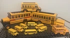 Lot Vintage Diecast School Buses Nylint BuddyL Matchbox Hot Wheels