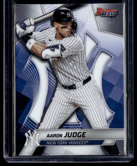 Aaron Judge 2025 Bowman's Best New York Yankees #38