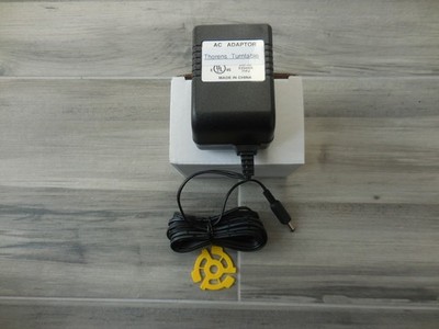Thorens TD 146, 147, 180, 280, 290... A.C. Power Supply USA 60Hz. Free 45 Spider