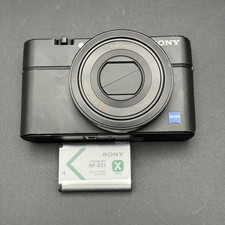 SONY Compact digital camera DSC-RX100 (Slightly Imperfect)