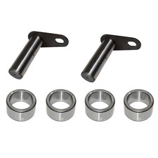 Bucket Pins & Bushings Kit Fits Caterpillar Replaces 1429091 - 2 pins 4 Bushing