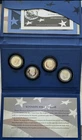 2014 Kennedy Silver Half Dollar 50th Anniversary Coin Collection 4-Piece Set OGP