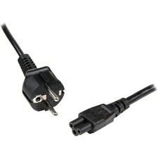 Startech 3M 10Ft Laptop Power Cord Eu Schuko To C5 2.5A 250V 18Awg Laptop Replac