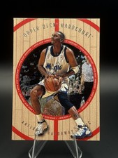 1998-99 Upper Deck Hardcourt Anfernee Hardaway #57 Orlando Magic NBA Card