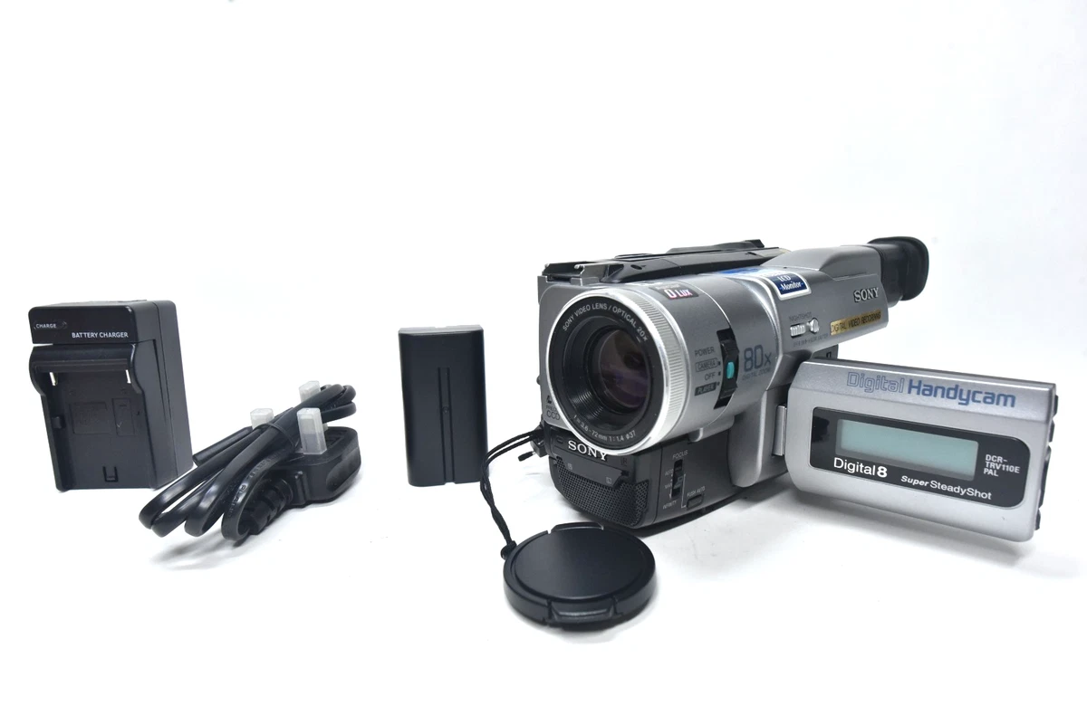 Sony Handycam 80x Digital Zoom Hi8 Camcorders for sale - eBay