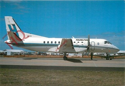Ansichtskarte> HAZELTON AIRLINES SAAB SF.340 VH-TCH [WCC]