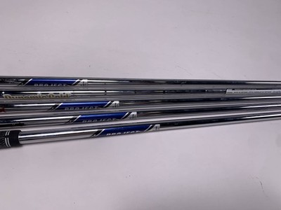 TaylorMade P7MB 2021 Iron Set 6-PW Project X Rifle Precision 6.5