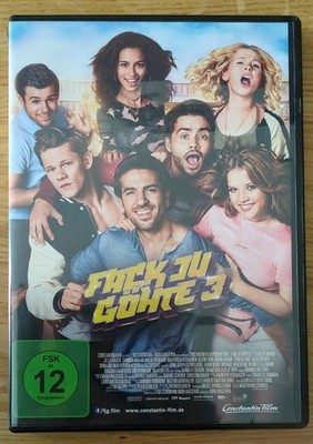 FACK JU GOETHE 3  =  Elyas M´Barek = DVD = FSK 12 = Komödie =