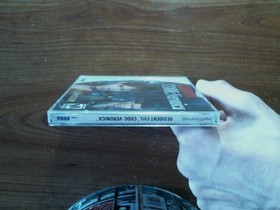 Resident Evil CODE: Veronica / Sega Dreamcast / US / 2000 / Authentic / Complete
