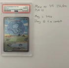 PSA 10 MEW EX 232/091 SIR PALDEAN FATES POKEMON ENGLISH (BUBBLE MEW)