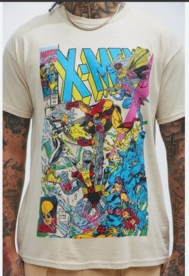 Marvel X-Men  Cover Comic  T-Shirt New