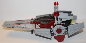 2014 Star Wars Lego set #75039 V-Wing Starfighter 100% complete!