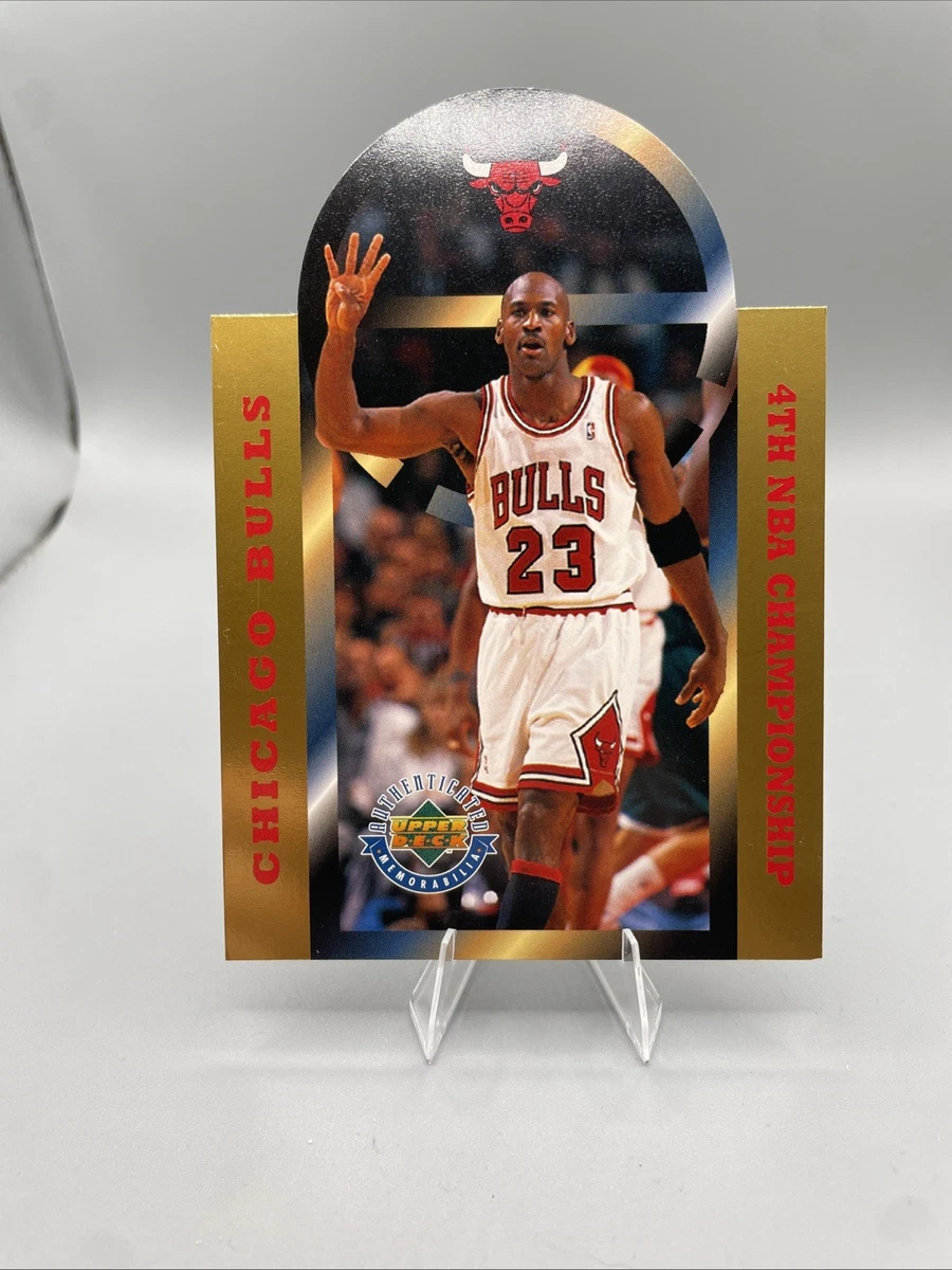 Michael Jordan Basketball 1996-97 Season Serial Numbered Sports