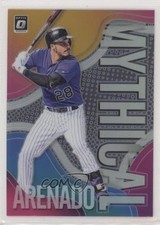 2019 Panini Donruss Optic Mythical Holo Prizm Nolan Arenado #M-7 0e3