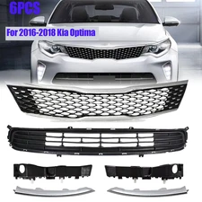 For Kia Optima EX LX 2016 2017 2018 Front Grille/Grille Trim/Bumper Brackets