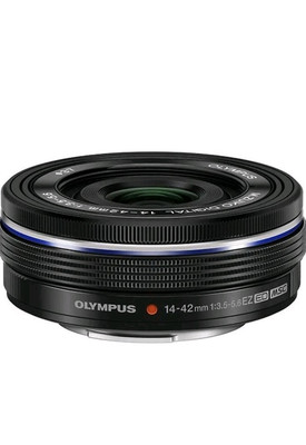 Olympus 14-42 mm F3.5-5.6 ED EZ 37 mm Filtergewinde (Micro Four Thirds Anschluss
