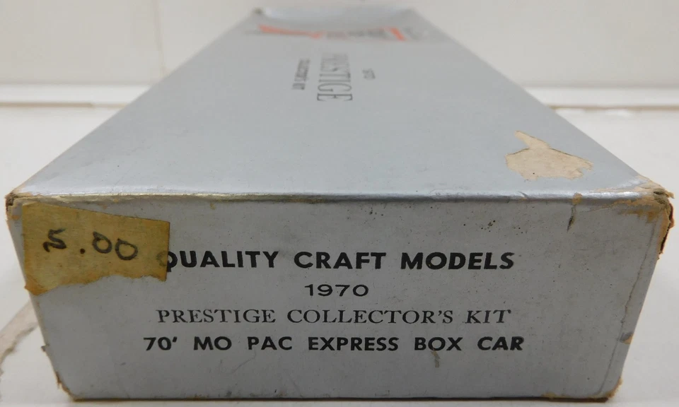 Lote 2 Miniaturas de Trem #Modelos de Madeira Artesanais de Qualidade 1970Express Box & MKT Duplo - Imagem 3 de 4