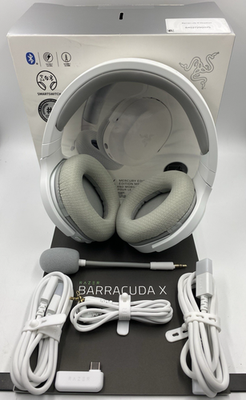 Razer Barracuda X Wireless Headphones Mercury Edition RZ04-0443