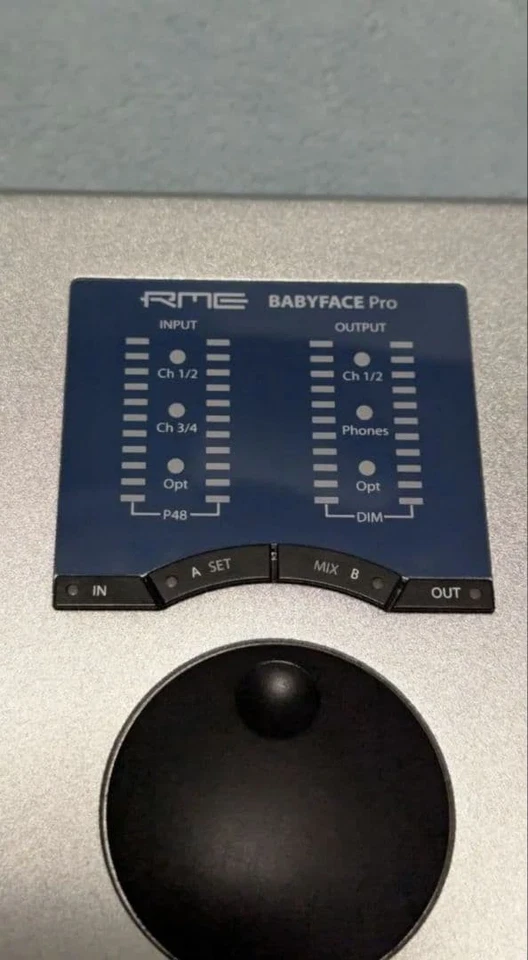 RME Babyface Pro 24 Channel 192Khz USB Audio Interface Very Good from JP - F/S - Image 2 of 4