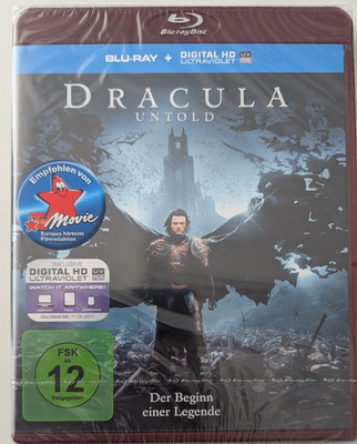 Dracula Untold - Blu-ray NEU HORROR