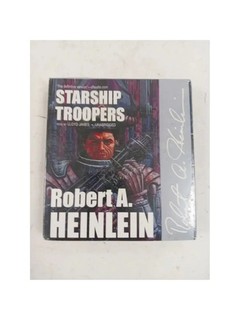 Starship Troopers Audiobook CD Unabridged Robert A Heinlein Sealed Collectable
