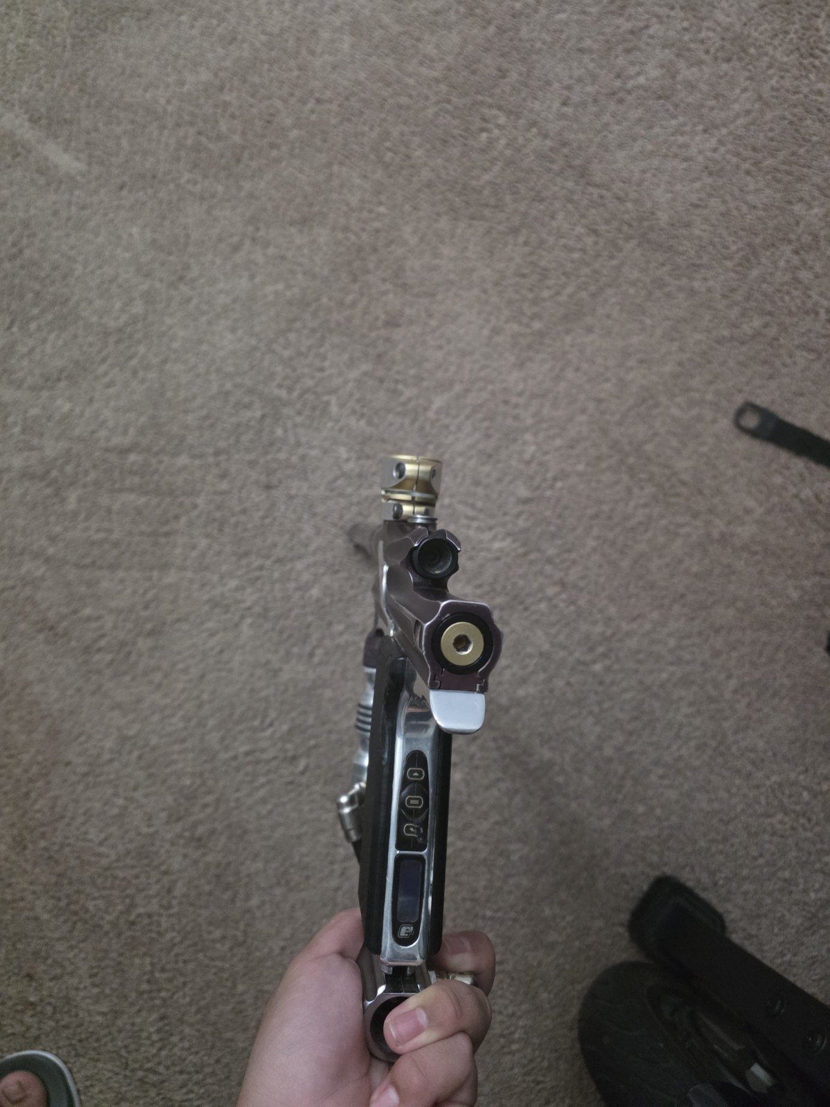 planet eclipse 05-06 Electronic Paintball Marker Silver & Black