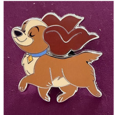 Disney Lady & the Tramp Lady Character Single Pin Disney Franchise Collectible
