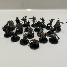 Wizards Dungeons And Dragons Miniatures Figure Lot Of 19 D D  03-  05